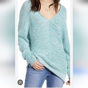 Free People Bright Lights V-Neck L